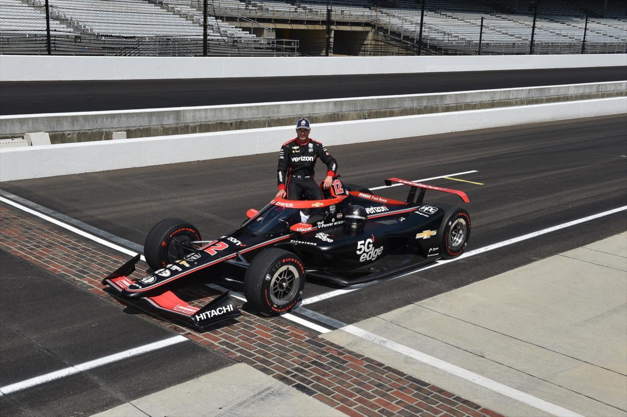 Will Power 12 Verizon 5G Edge 2020 NTT Data Indycar Series by Ryan