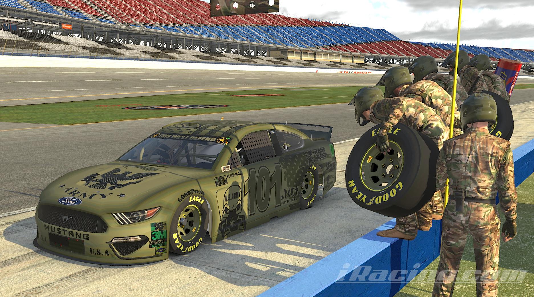 us-army-nascar-cup-series-mustang-by-marshall-w-trading-paints