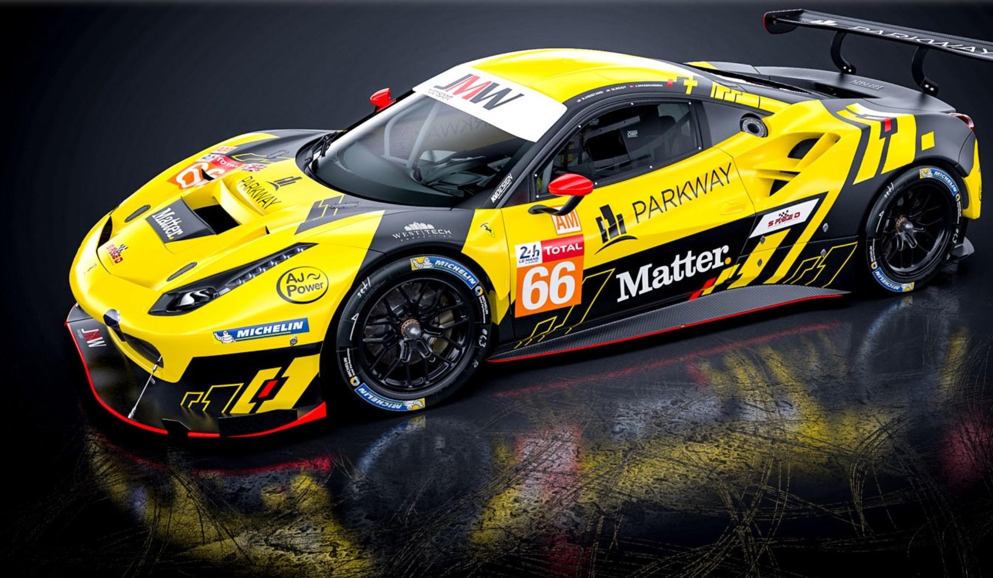 Ferrari 488 GT3 by James R. - Trading Paints