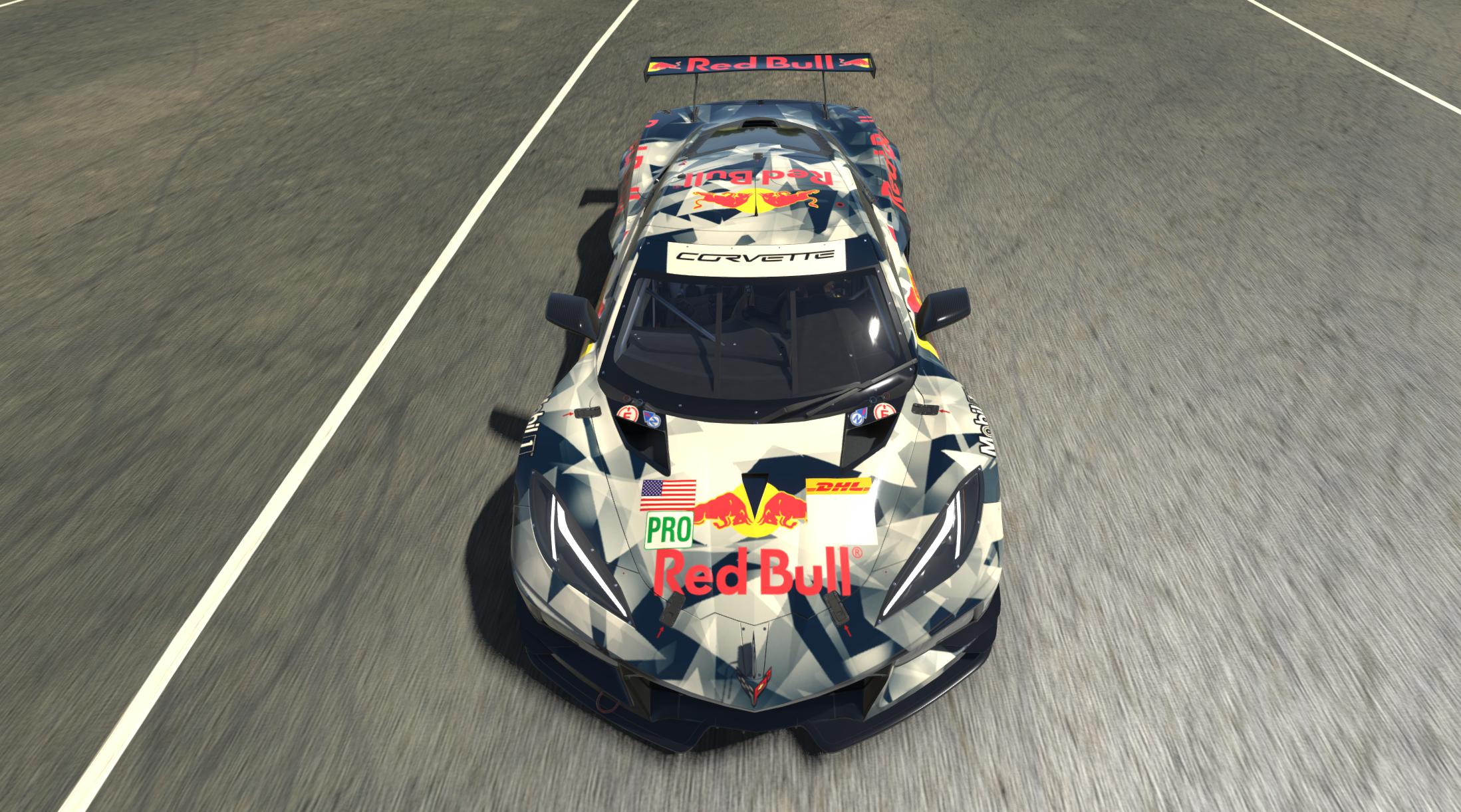 Red Bull Chevrolet Corvette C8R GTE by Chris H. - Trading Paints