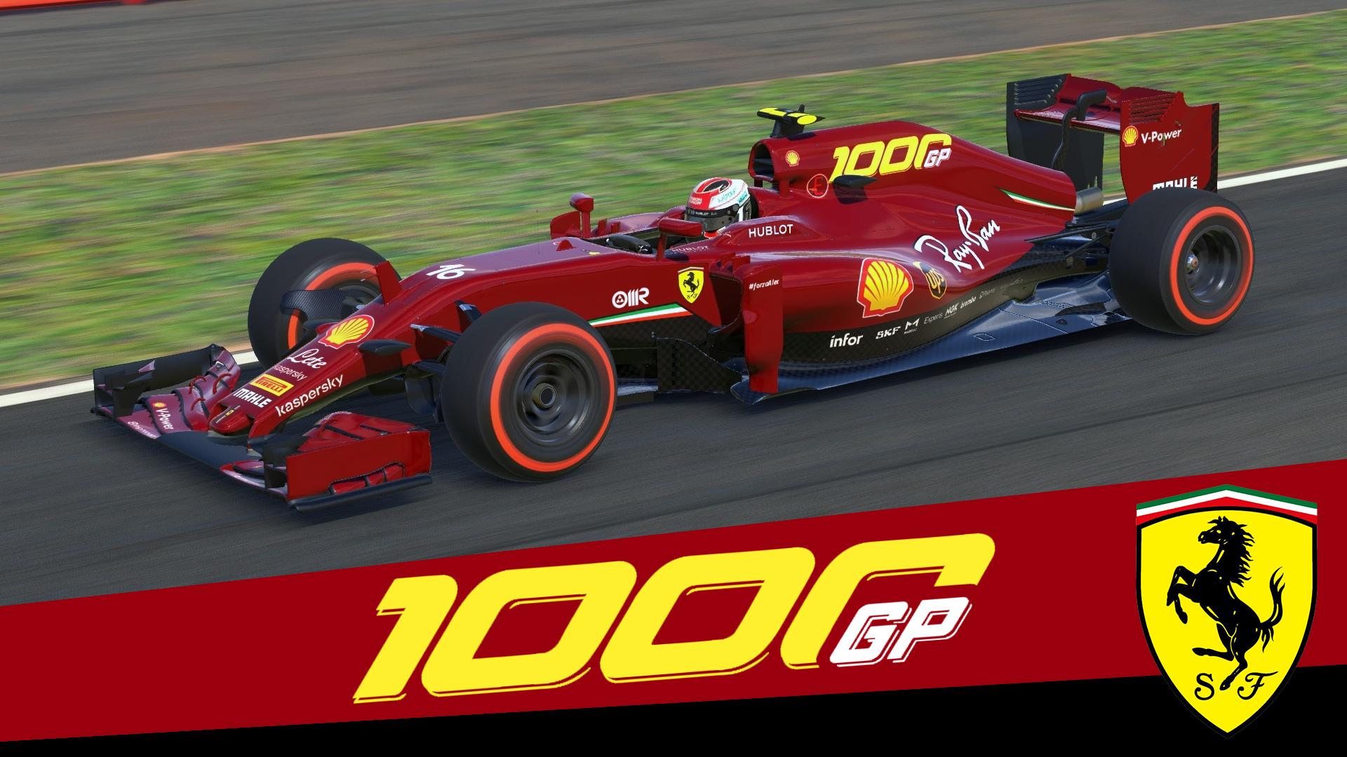 Ferrari sf1000 машинка