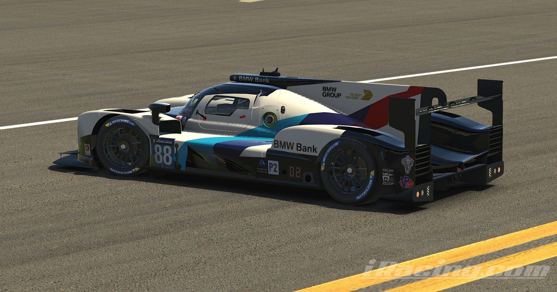 BMW Bank BMW LMP2 by Stephane Parent - Trading Paints