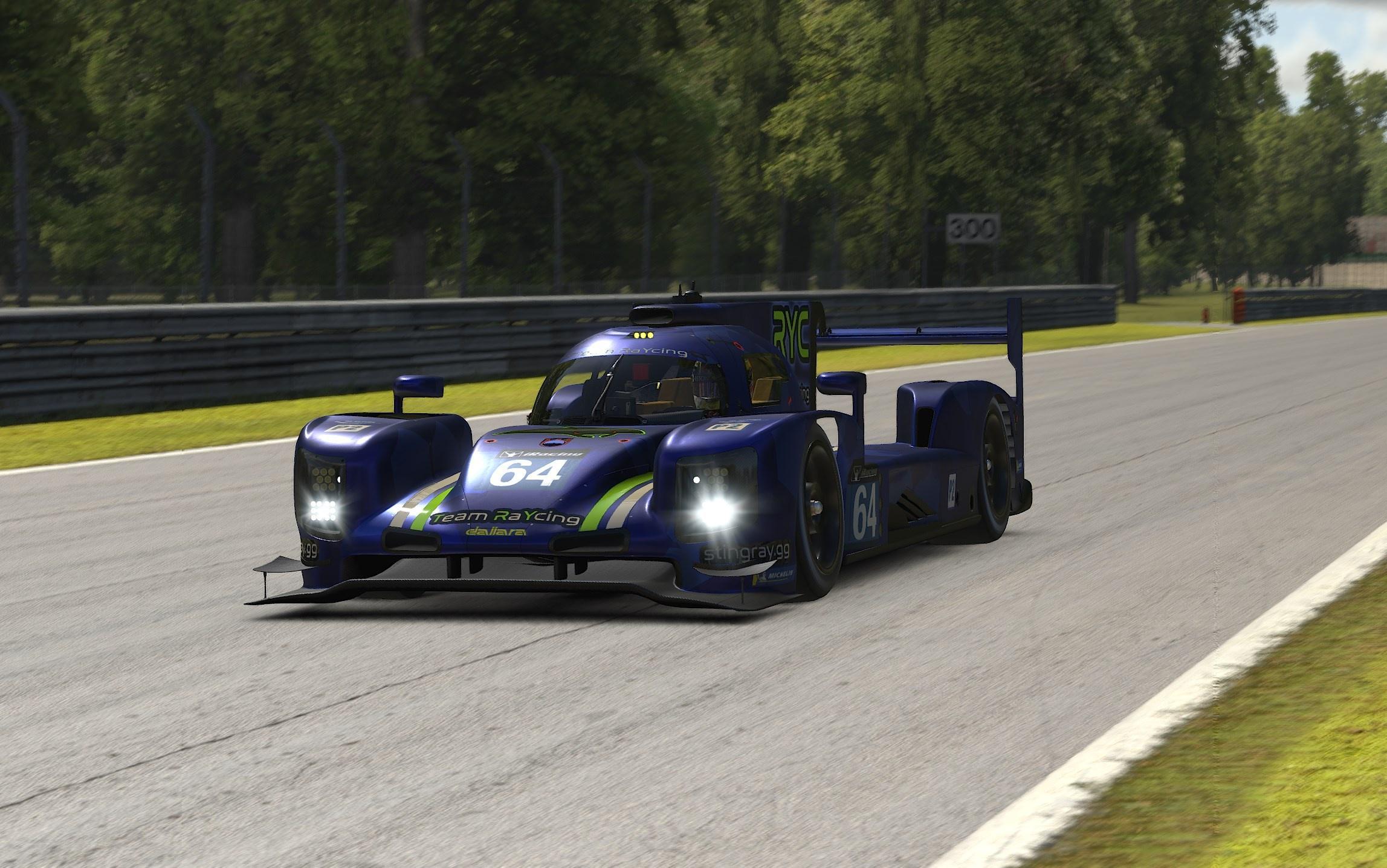 Team RaYcing Dallara P217 (LMP2) v1 by Julian S Jatho - Trading Paints