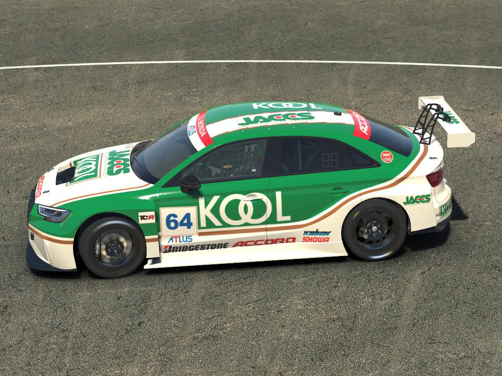 Kool Jaccs Honda Accord JTCC RS3 by James L. - Trading Paints