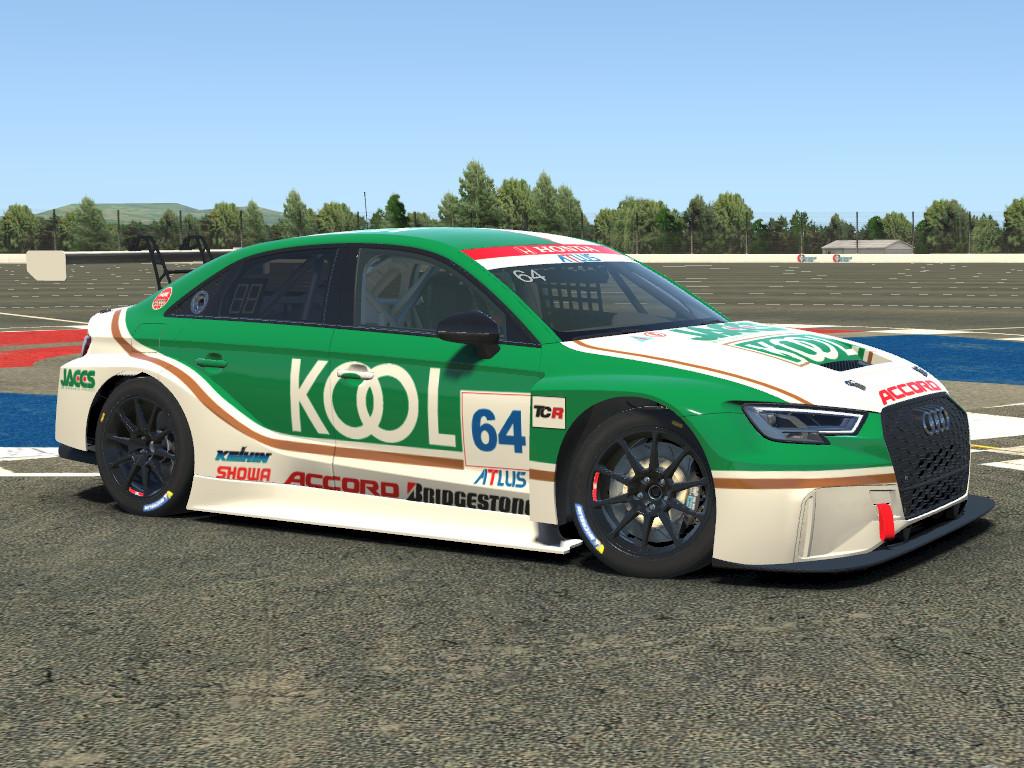 Kool Jaccs Honda Accord JTCC RS3 by James L. - Trading Paints