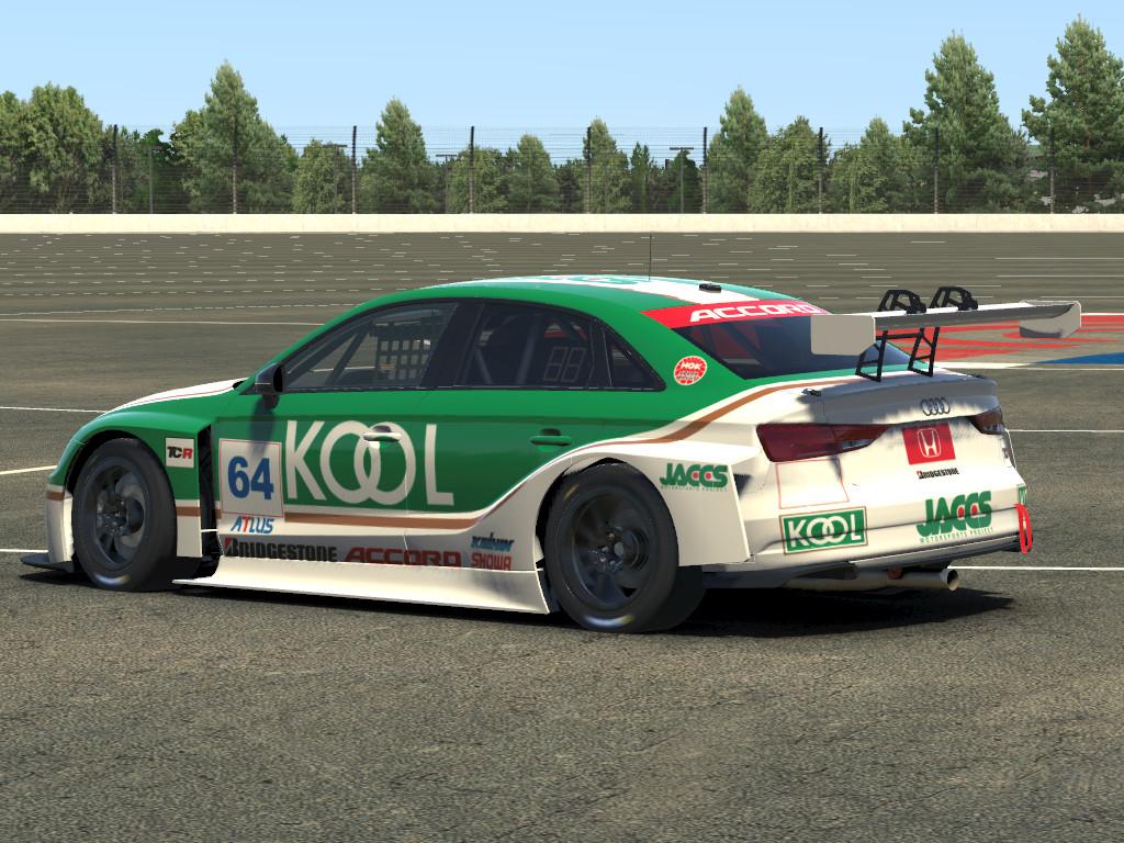 Kool Jaccs Honda Accord JTCC RS3 by James L. - Trading Paints