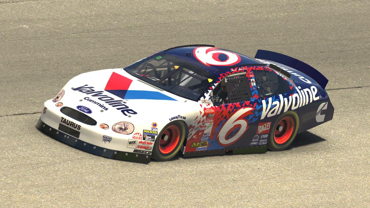 1998 Mark Martin Valvoline Ford Taurus by Michael DiPasquale - Trading