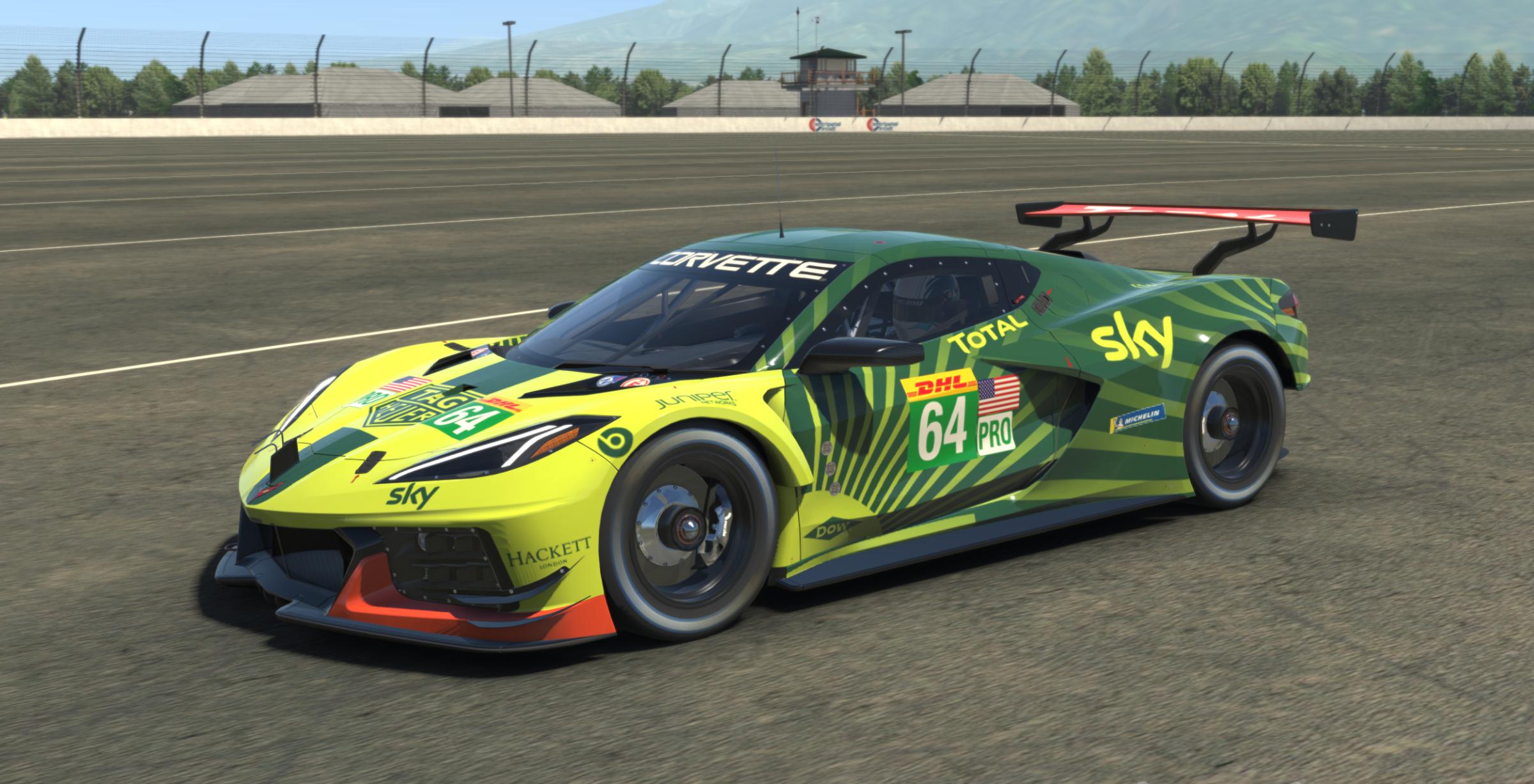 Aston Martin Racing Corvette C8R GTE by Chris H. - Trading Paints