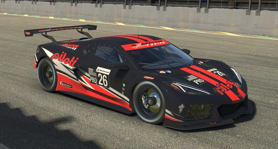 Robertson Racing Chevrolet Corvette C8R GTE by Mark B. Trading Paints