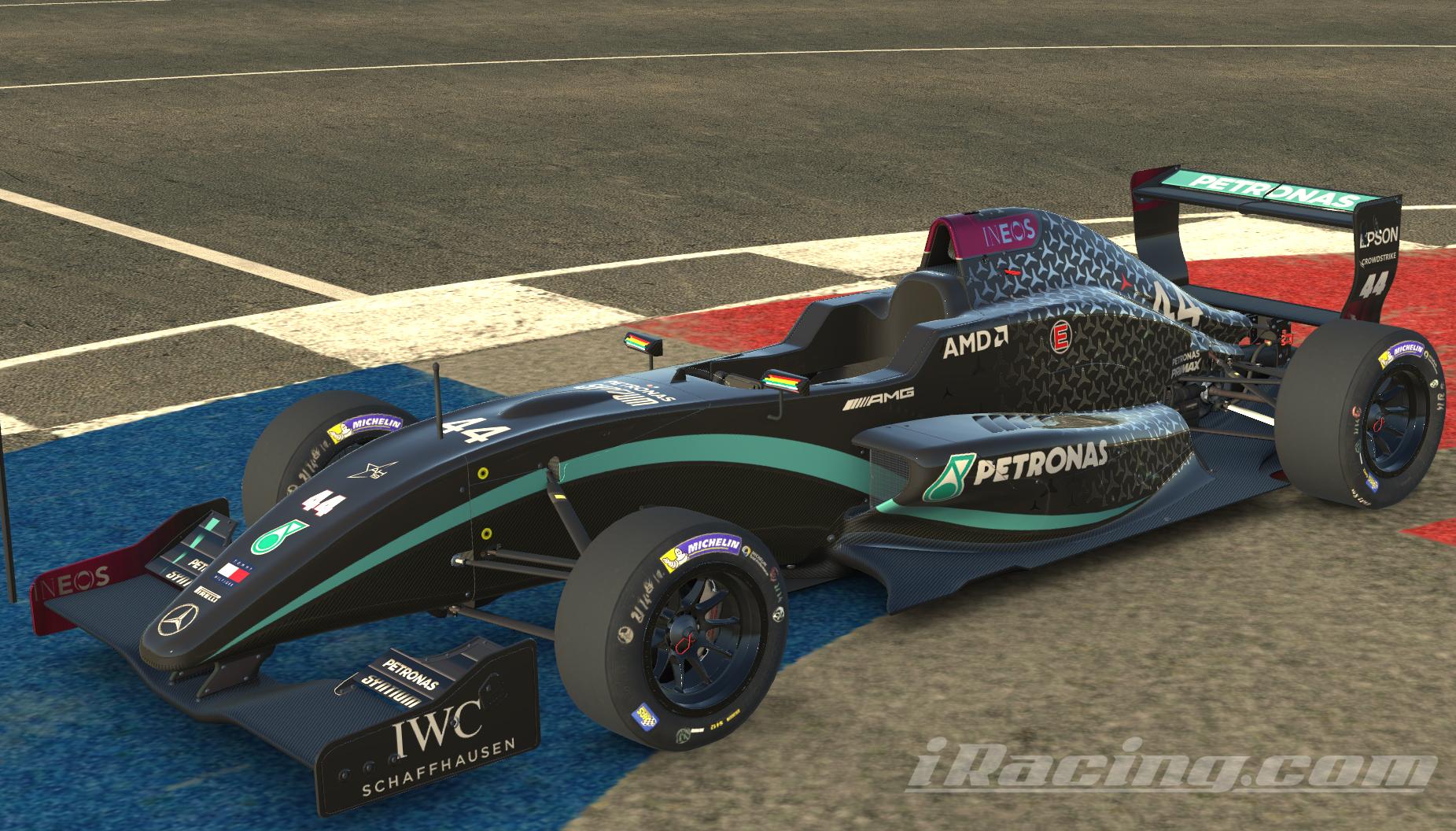 Mercedes F1 W11 Belgium gp 2020 by Amit L. - Trading Paints