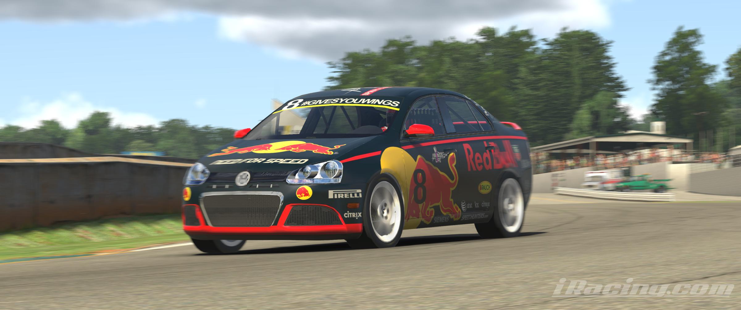 Red Bull Jetta by Stefan Gawlista - Trading Paints