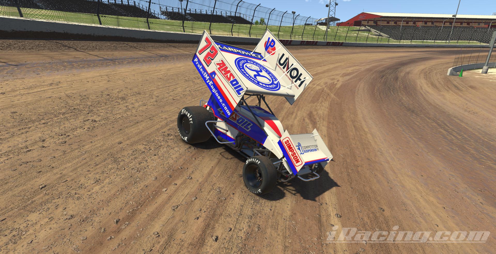 Amsoil Micro Sprint 2020 by Alex Karpowicz - Trading Paints