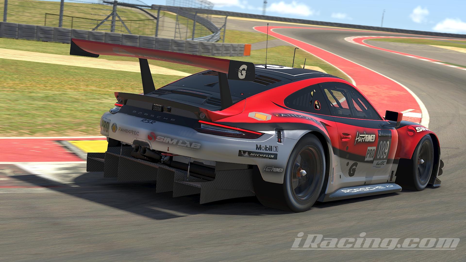 SRG Porsche 911 RSR red by Andreas Wagner - Trading Paints