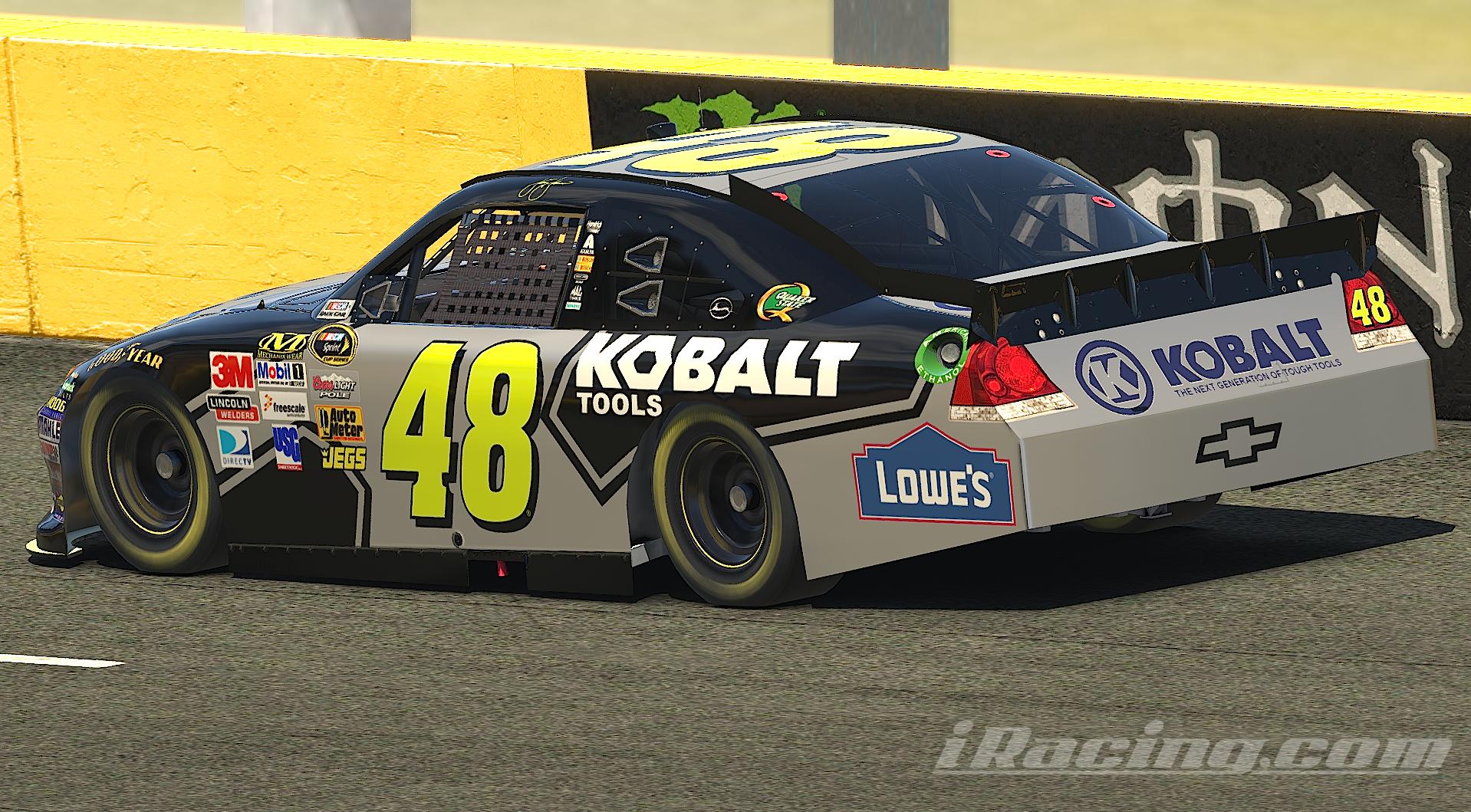 Jimmie Johnson Lowes Kobalt tools COT by Nicholas Doucette ...