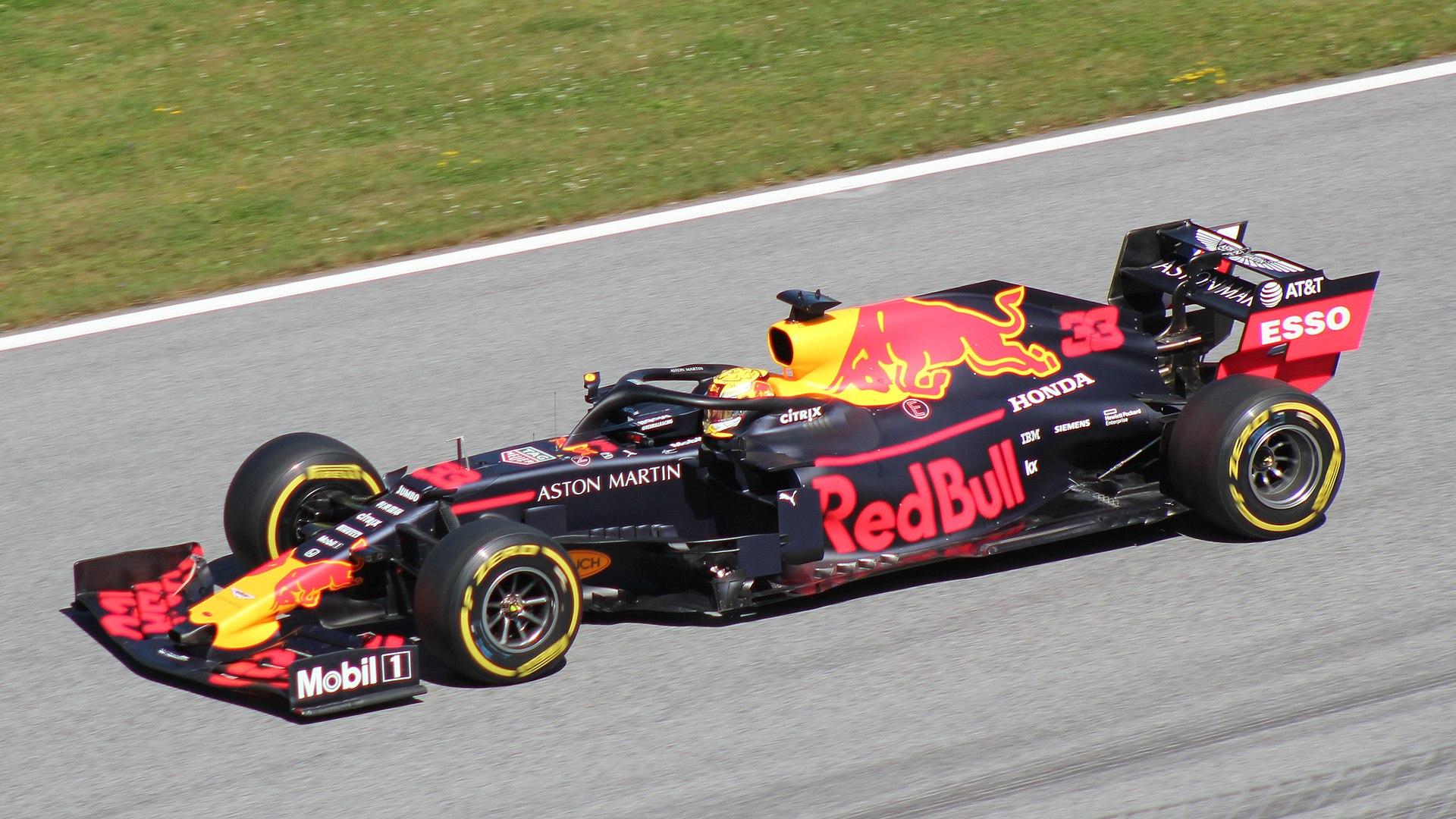 RedBull Racing RB16 Nascar concept no number by Matthew A Tomelleri