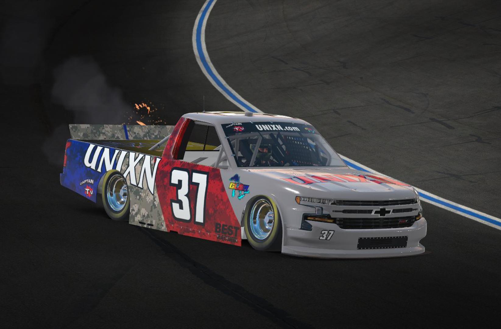 Unixn Patriotic Truck Scheme by Allen Best - Trading Paints