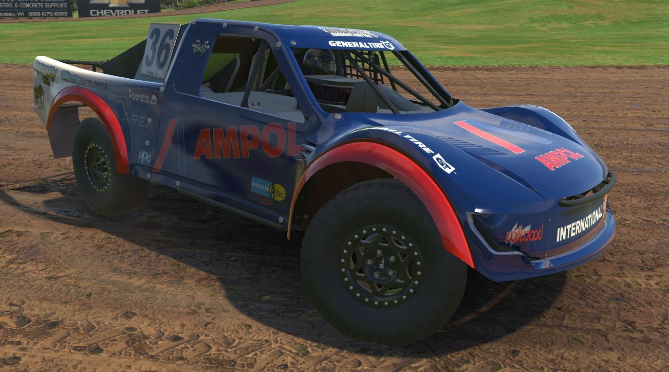 Ampol Pro4 Stadium Truck by Danny Watson2 - Trading Paints