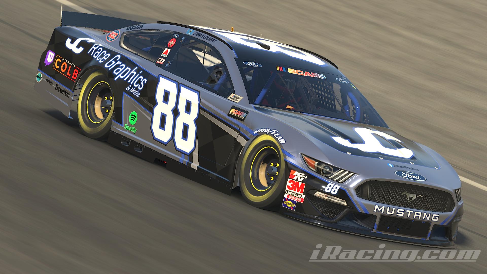 JC Race Graphics - Black Trim (Custom Number) by Jonah Colbert ...