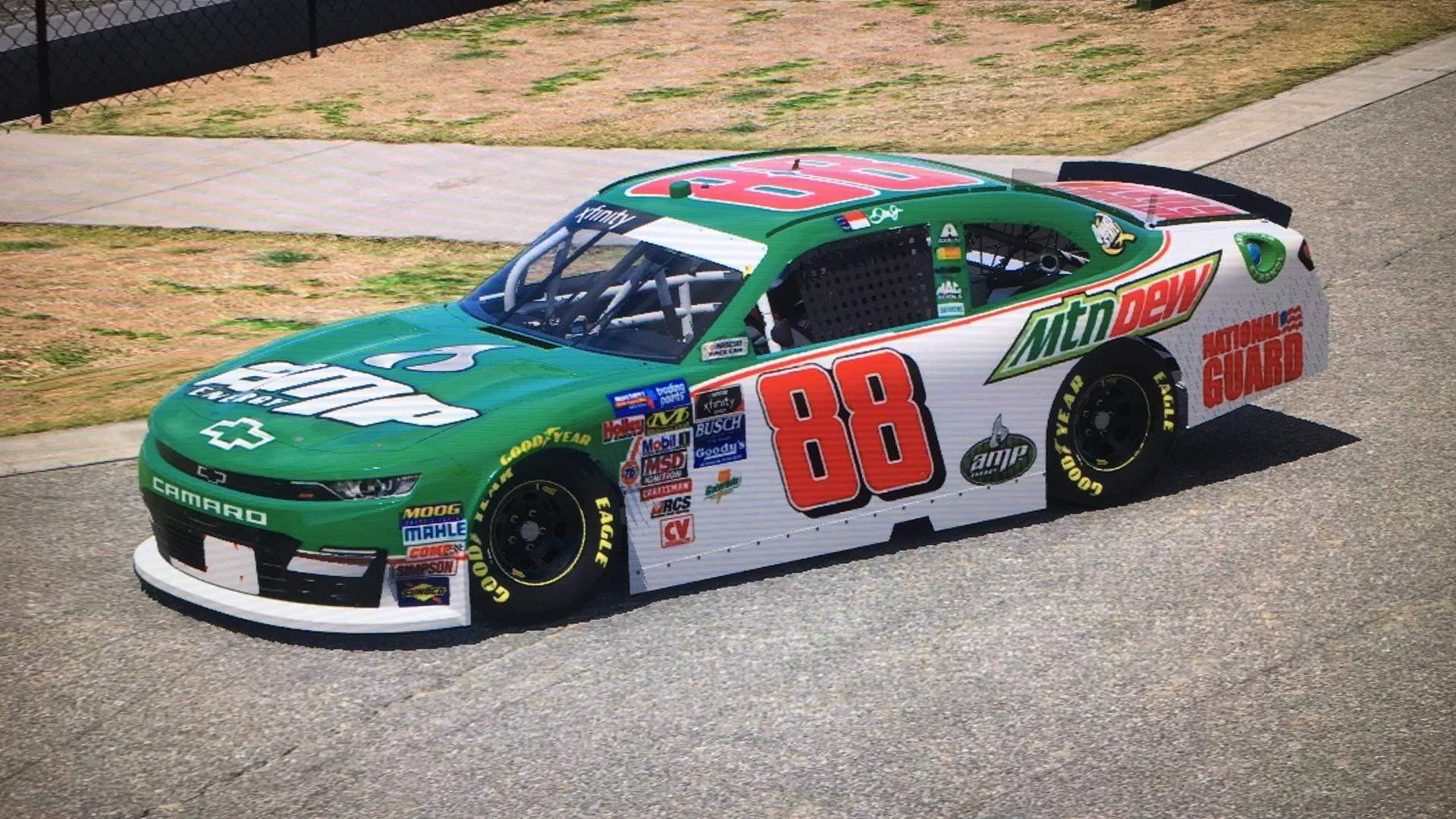 Dale Jr Amp Xfinity skin by Michael Coulter J. Trading Paints