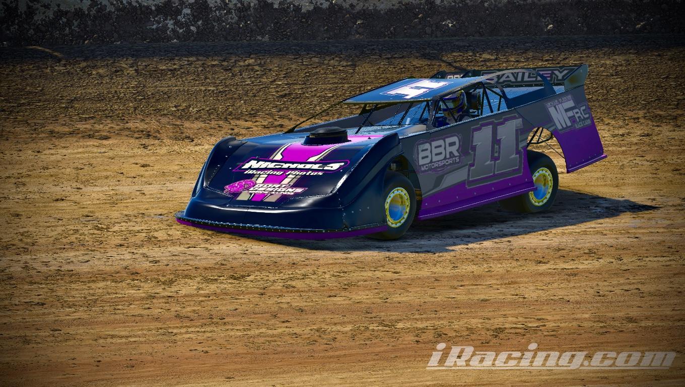 blake bailey 2021 dirt late model by Griffin Taylor - Trading Paints