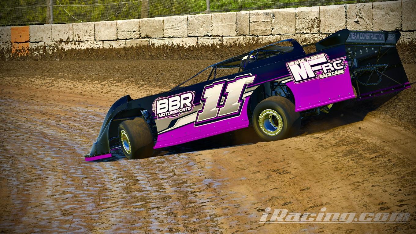 blake bailey 2021 dirt late model by Griffin Taylor - Trading Paints