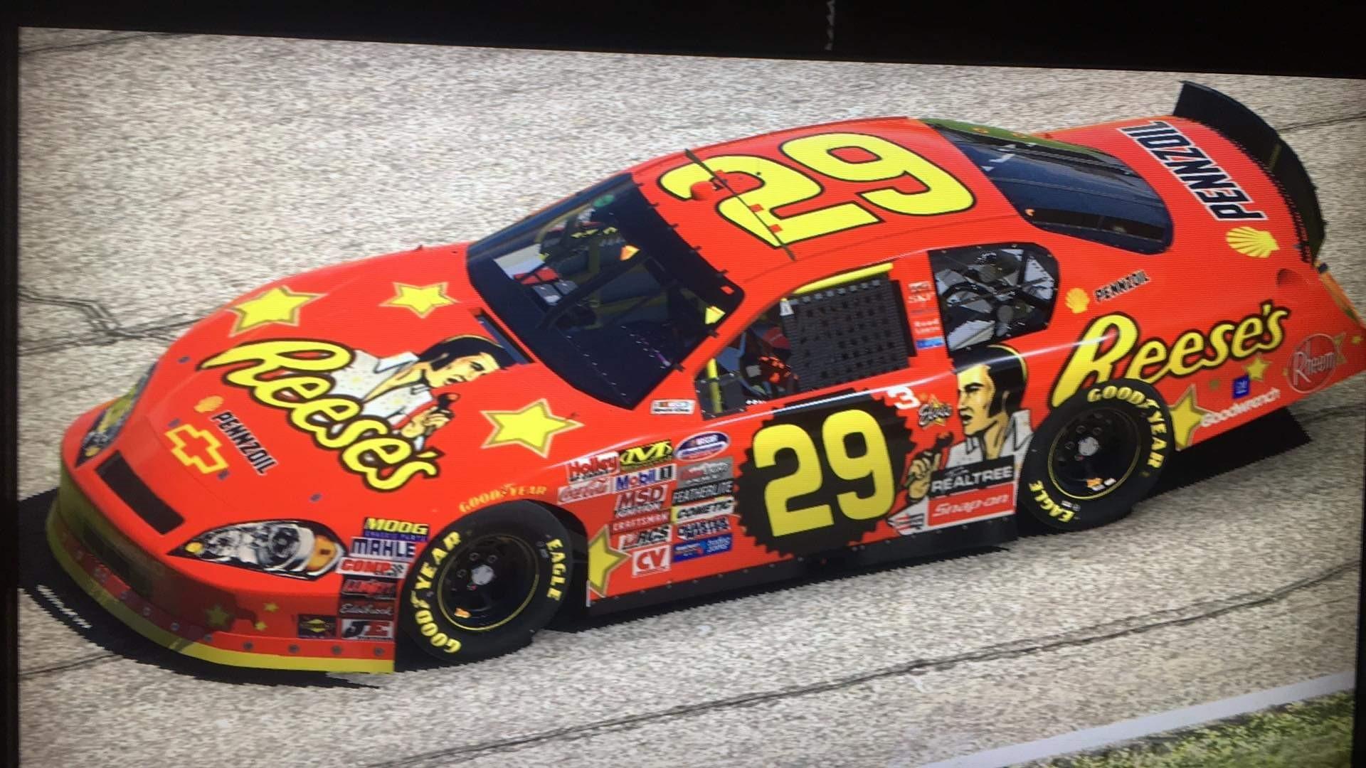 Kevin Harvick Elvis (with numbers) by Michael Coulter J. - Trading Paints