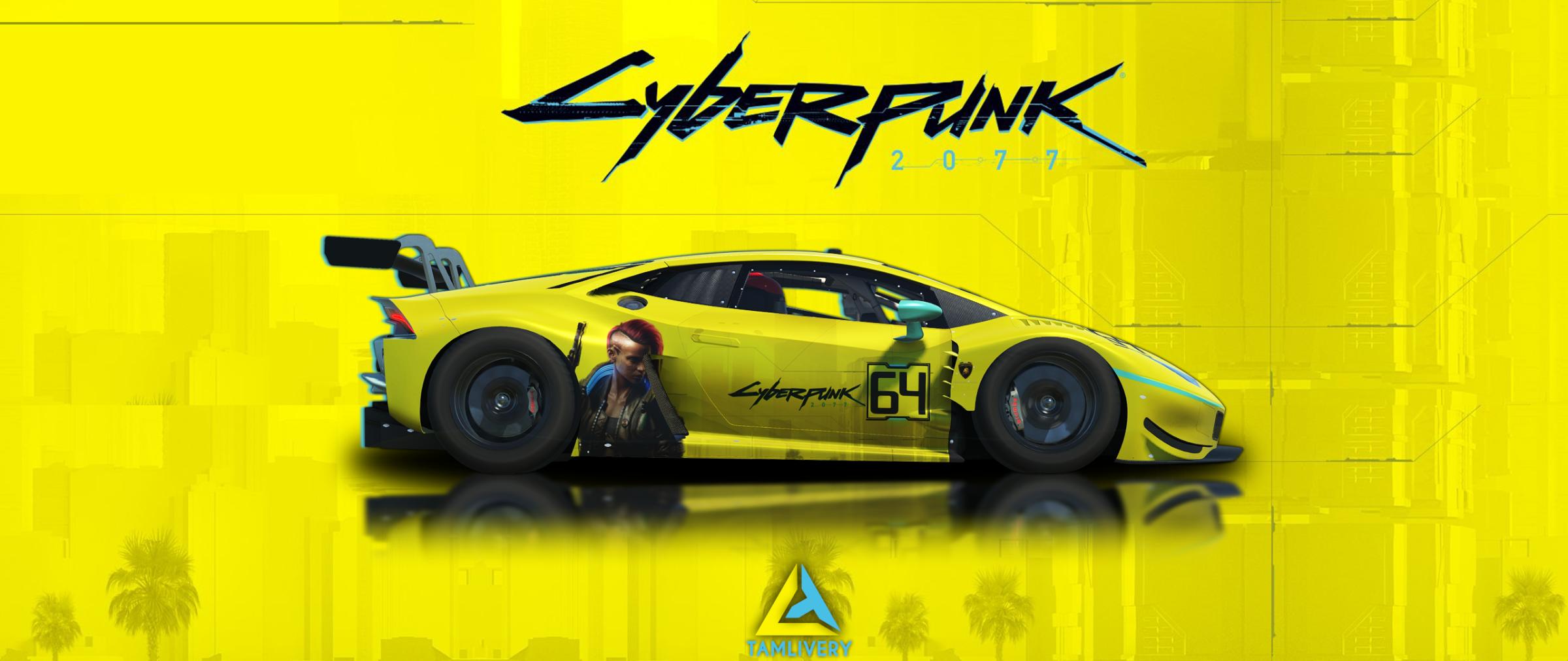 Lamborghini Huracan Cyberpunk 2077 Edition by Krisztián Kónya - Trading  Paints