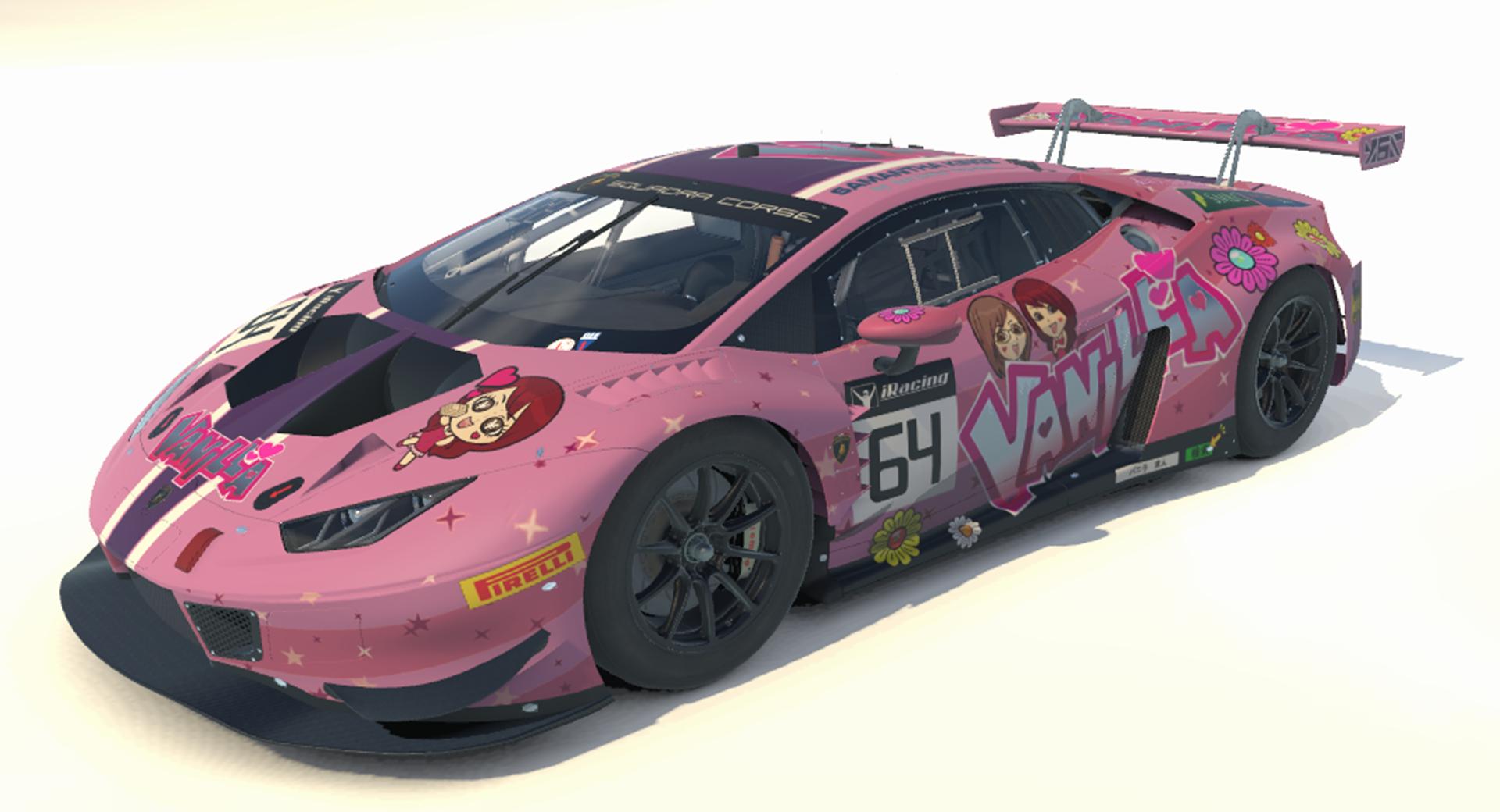 Lamborghini Huracan GT3 EVO VANILLA Racing Team by Daisuke Shirakawa -  Trading Paints