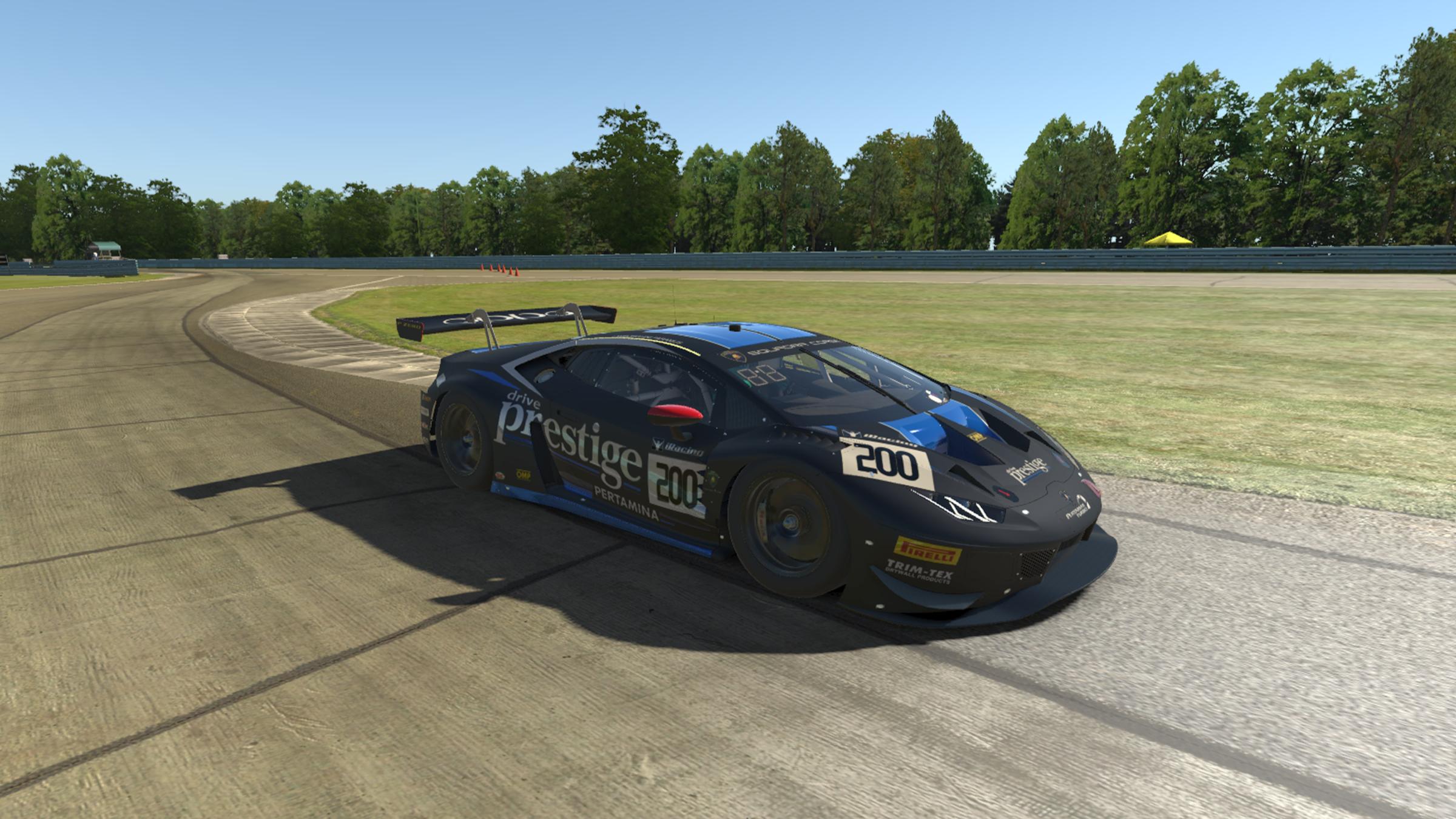 Prestige Performance Racing IMSA / Super Trofeo NA Red Trim