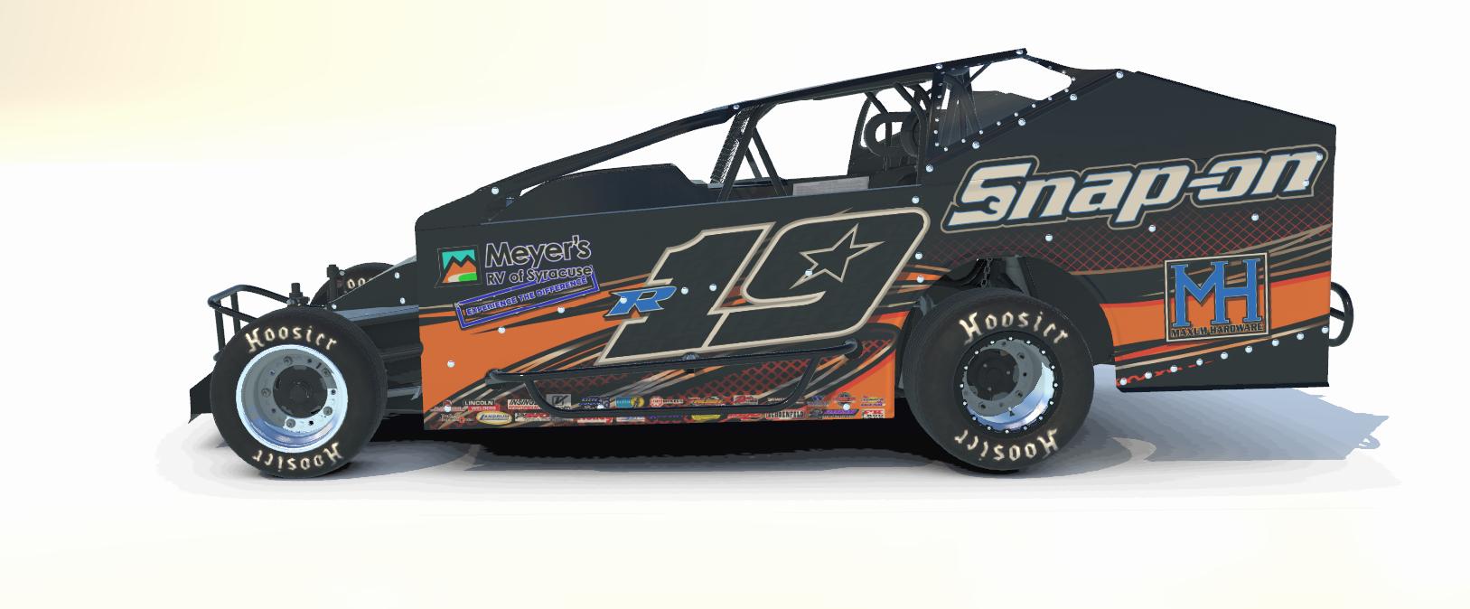 Dale Caswell Mod by Quinn Wallis - Trading Paints