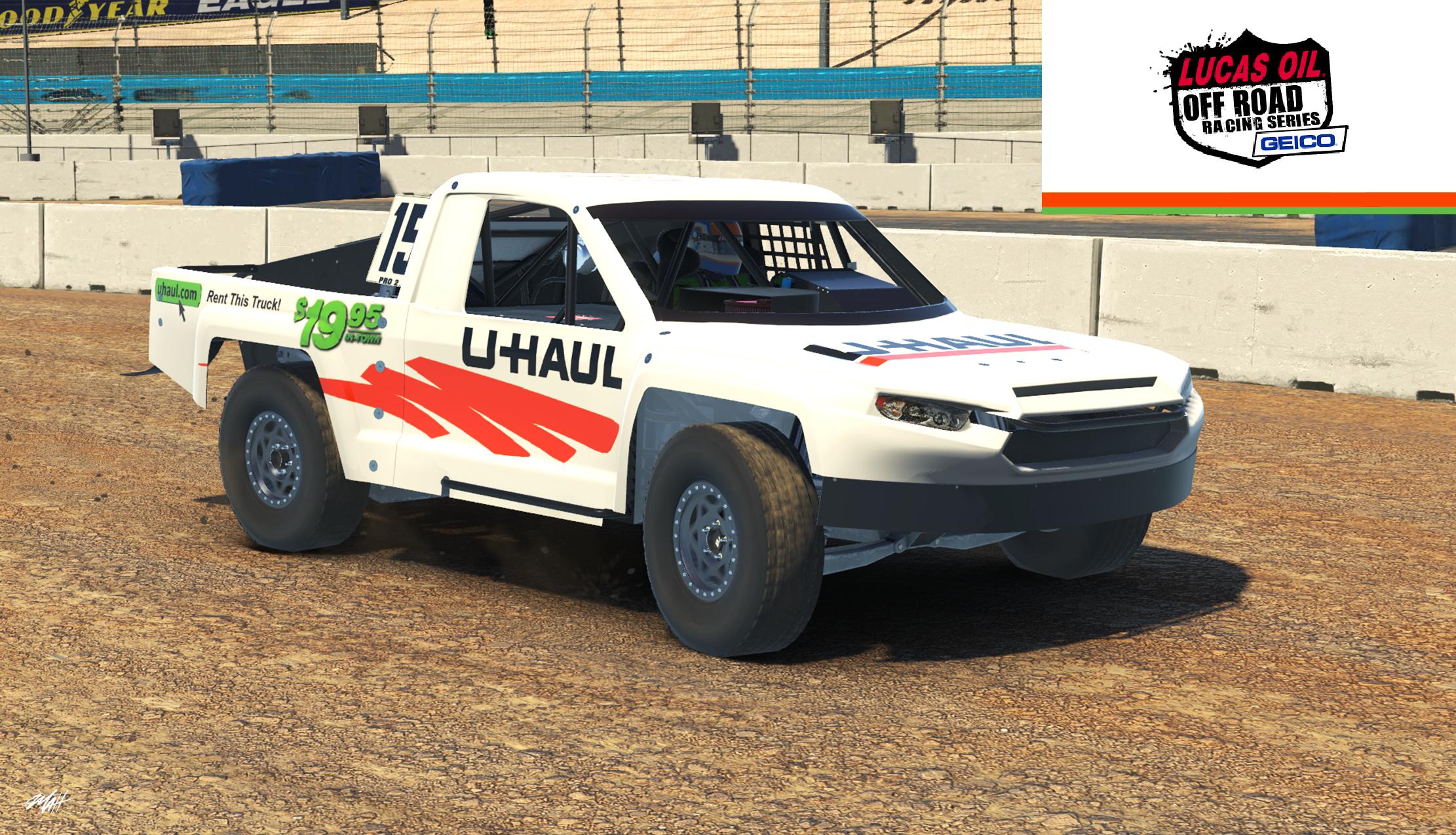 UHaul | Lucas Oil Off Road Pro 2 Truck by Matthew A Tomelleri - Trading ...