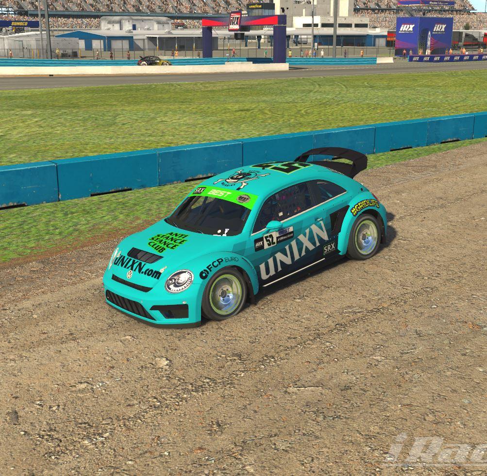 UNIXN SRX Beetle Livery by Allen Best - Trading Paints