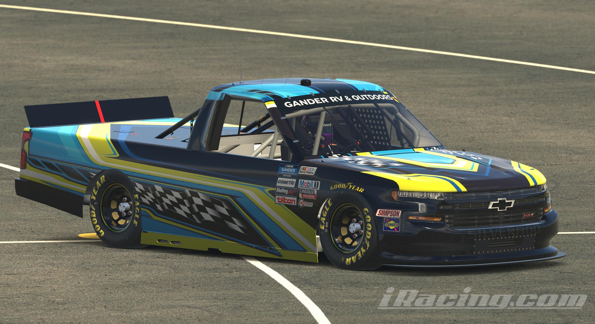 Custom 16 Paint Scheme By Jeffery B. - Trading Paints