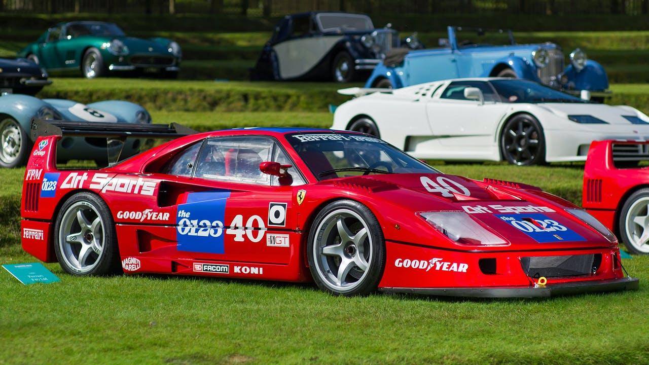 ferrari f40 imsa