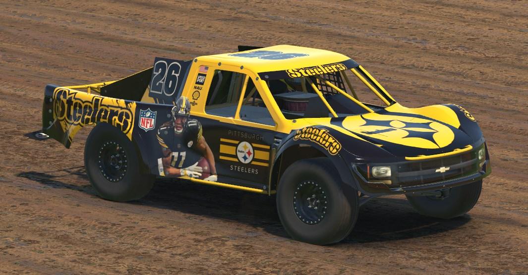 Steelers Pro4 Stadium chevy by Mark B. - Trading Paints