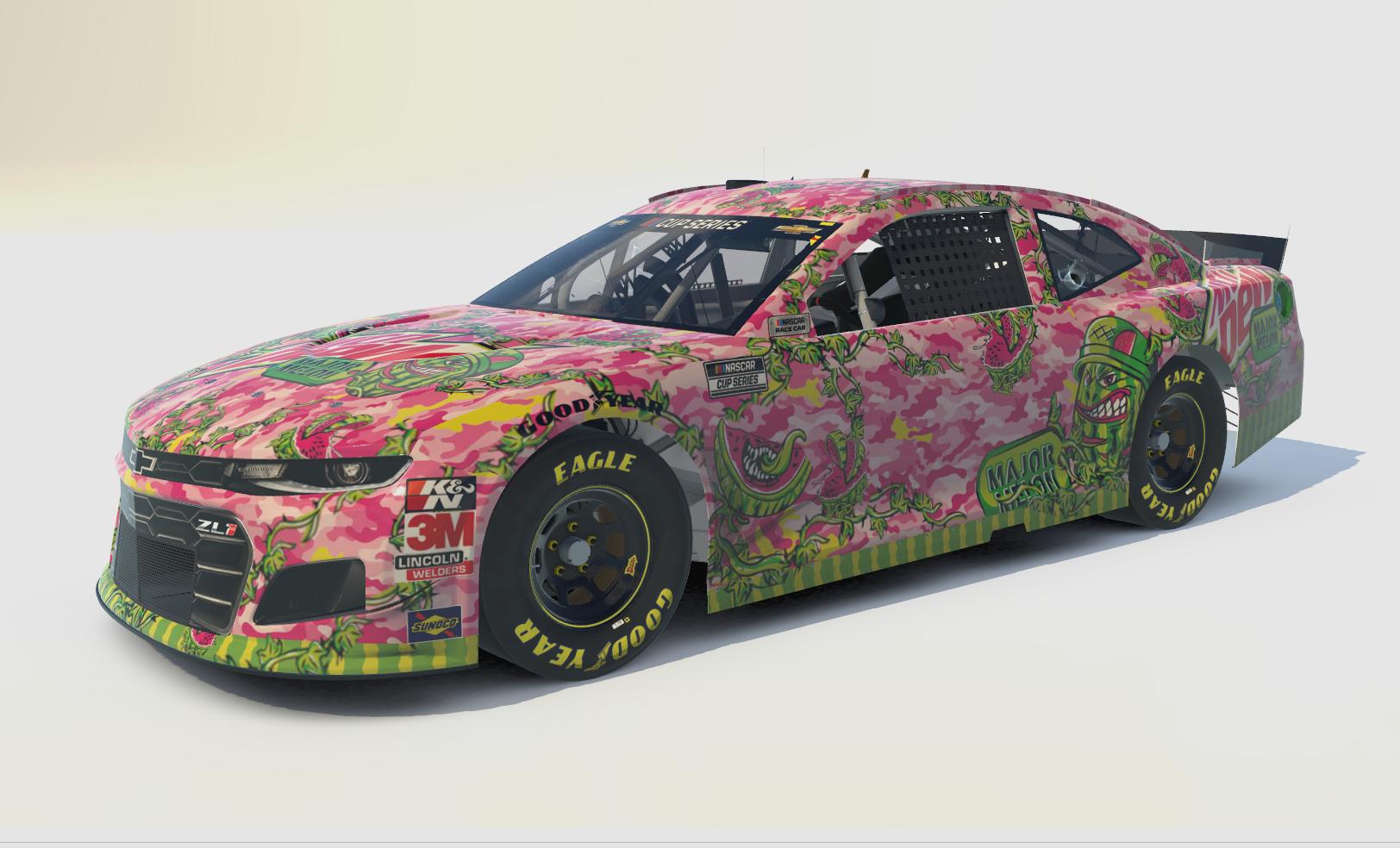 Mountain Dew Major Melon Chase Elliot Concept Nascar Cup Series Chevy