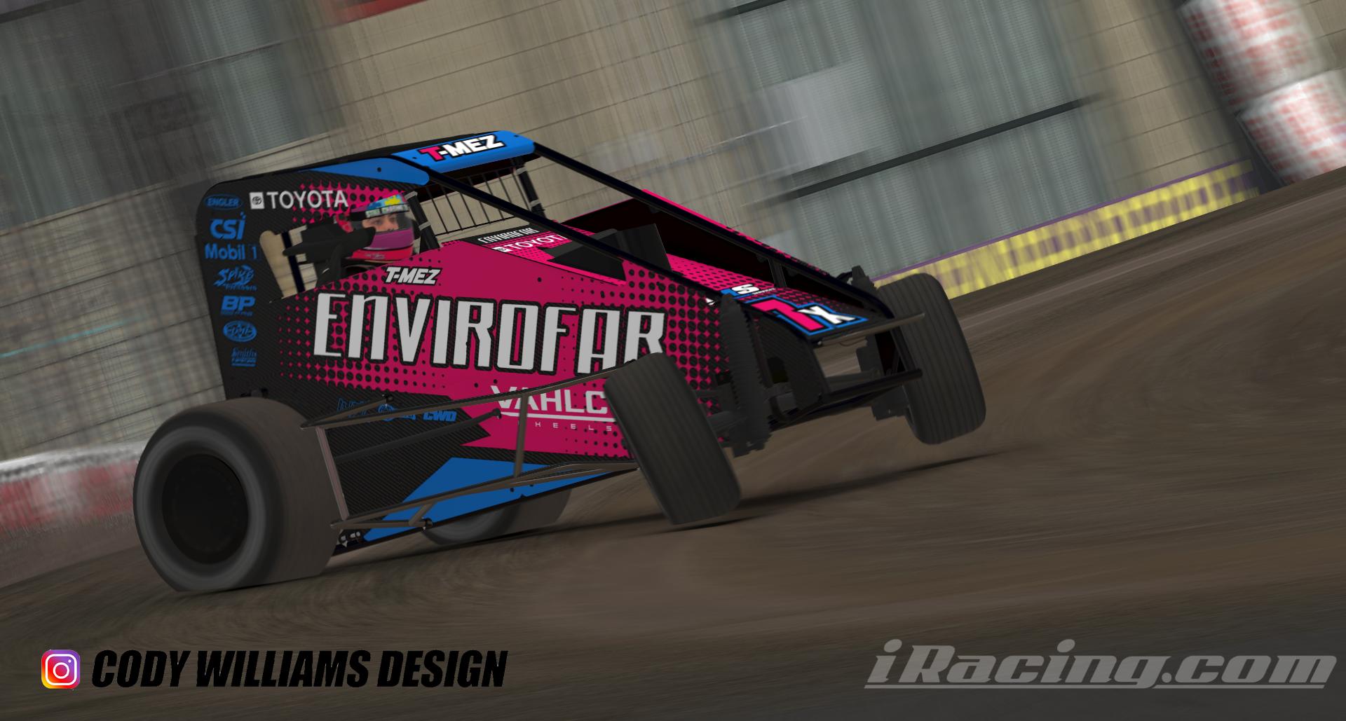 TMez chili bowl midget! by Cody G Williams Trading Paints