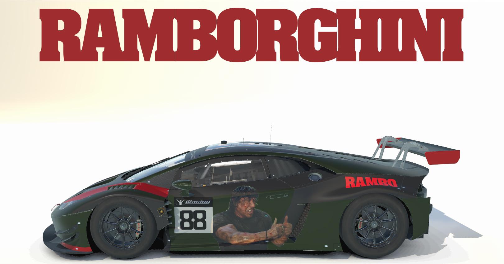 RAMBORGHINI by João Di G. - Trading Paints