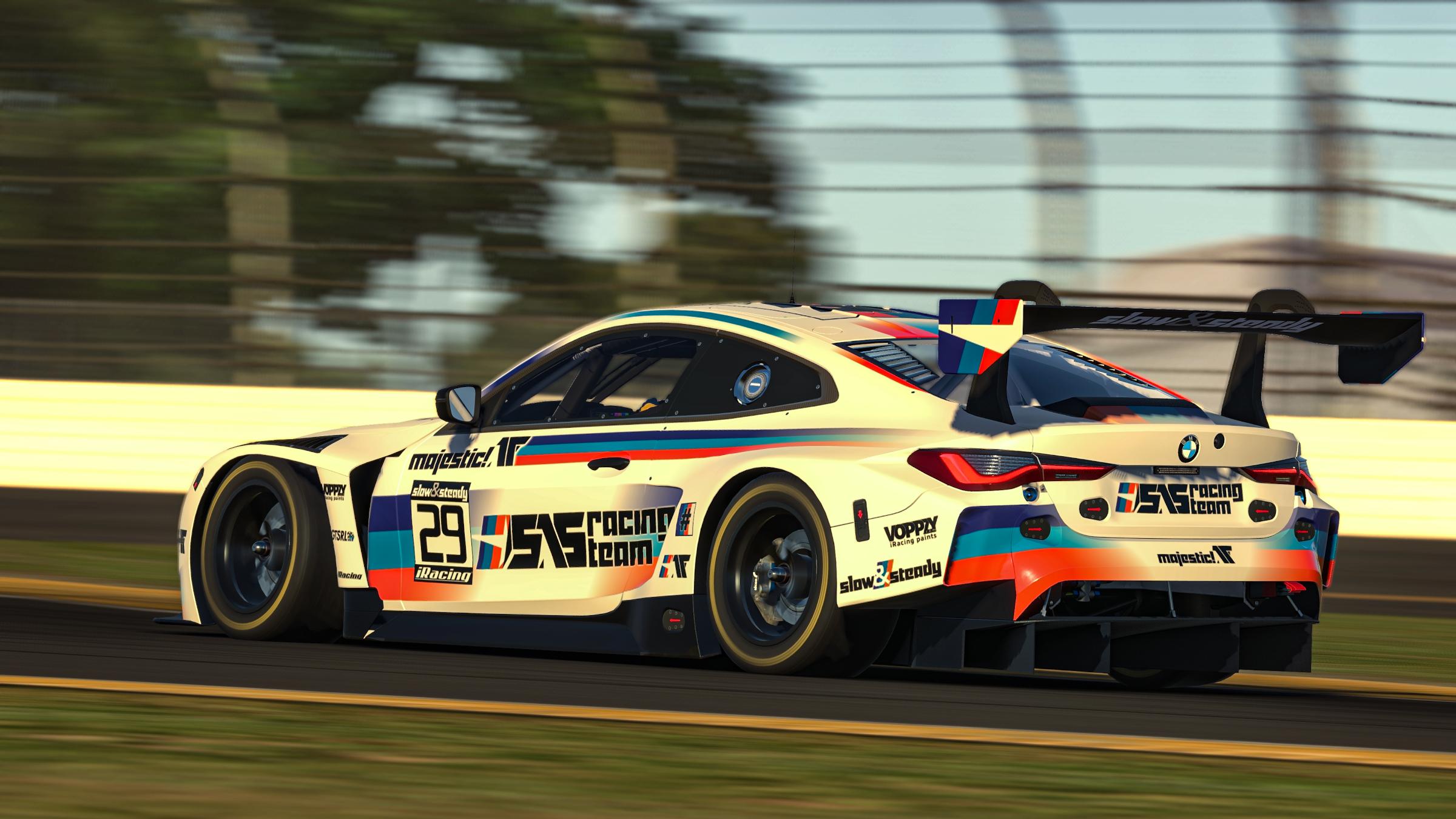 SAS BMW M4 GT3 by Vilda W. - Trading Paints