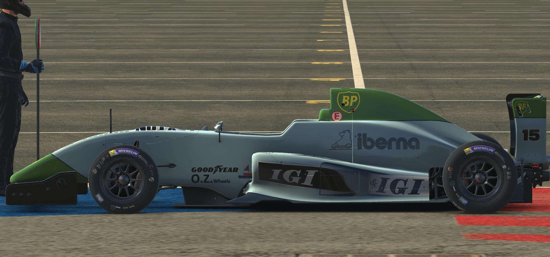 Leyton House CG911 1991 by Amit L. - Trading Paints