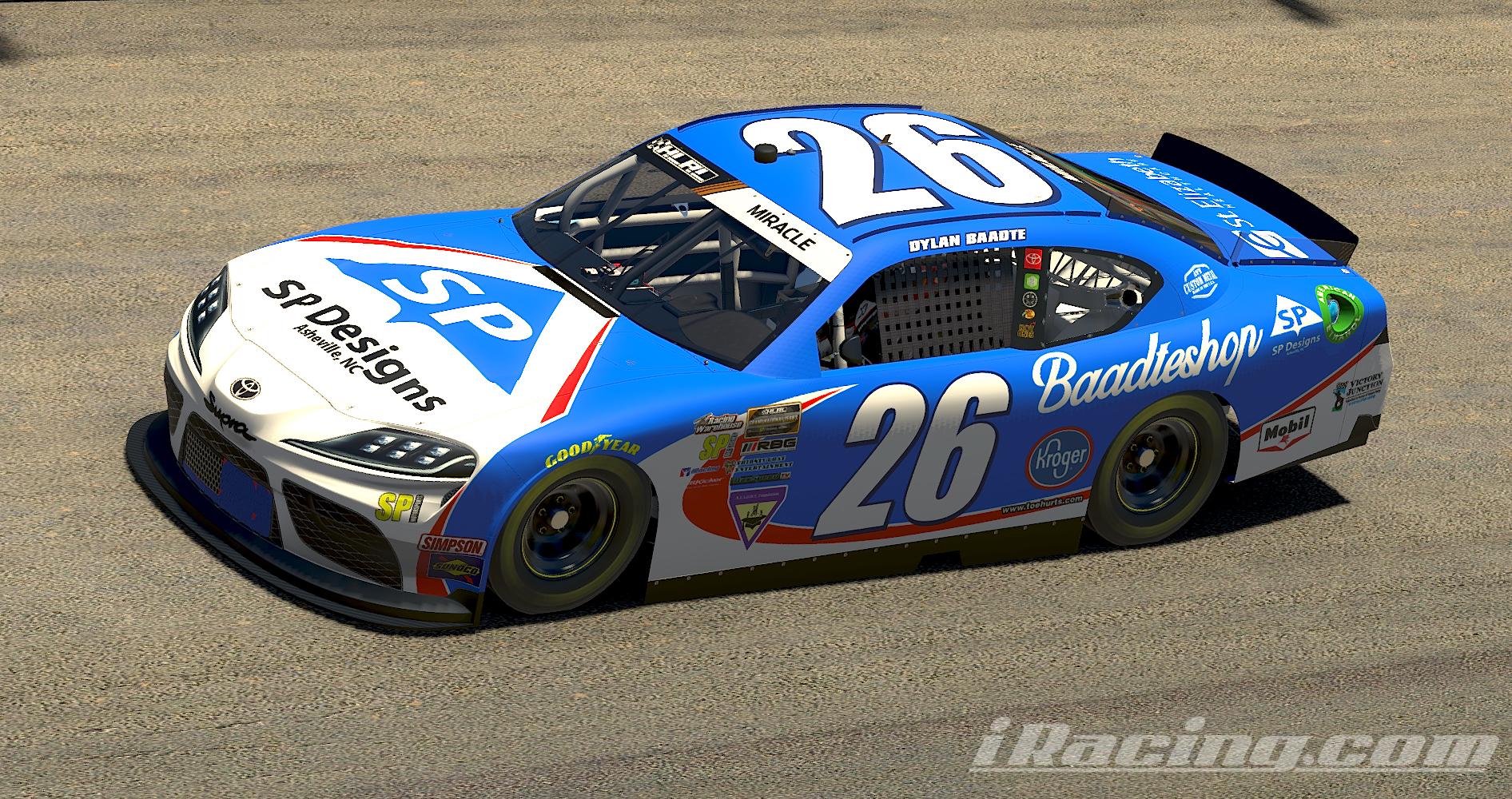 Buckshot Throwback v2 by Courtney Miracle - Trading Paints