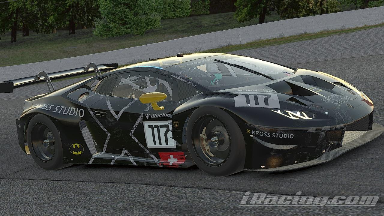 Lamborghini EVO GT3 kross studio by Arturo Romero - Trading Paints