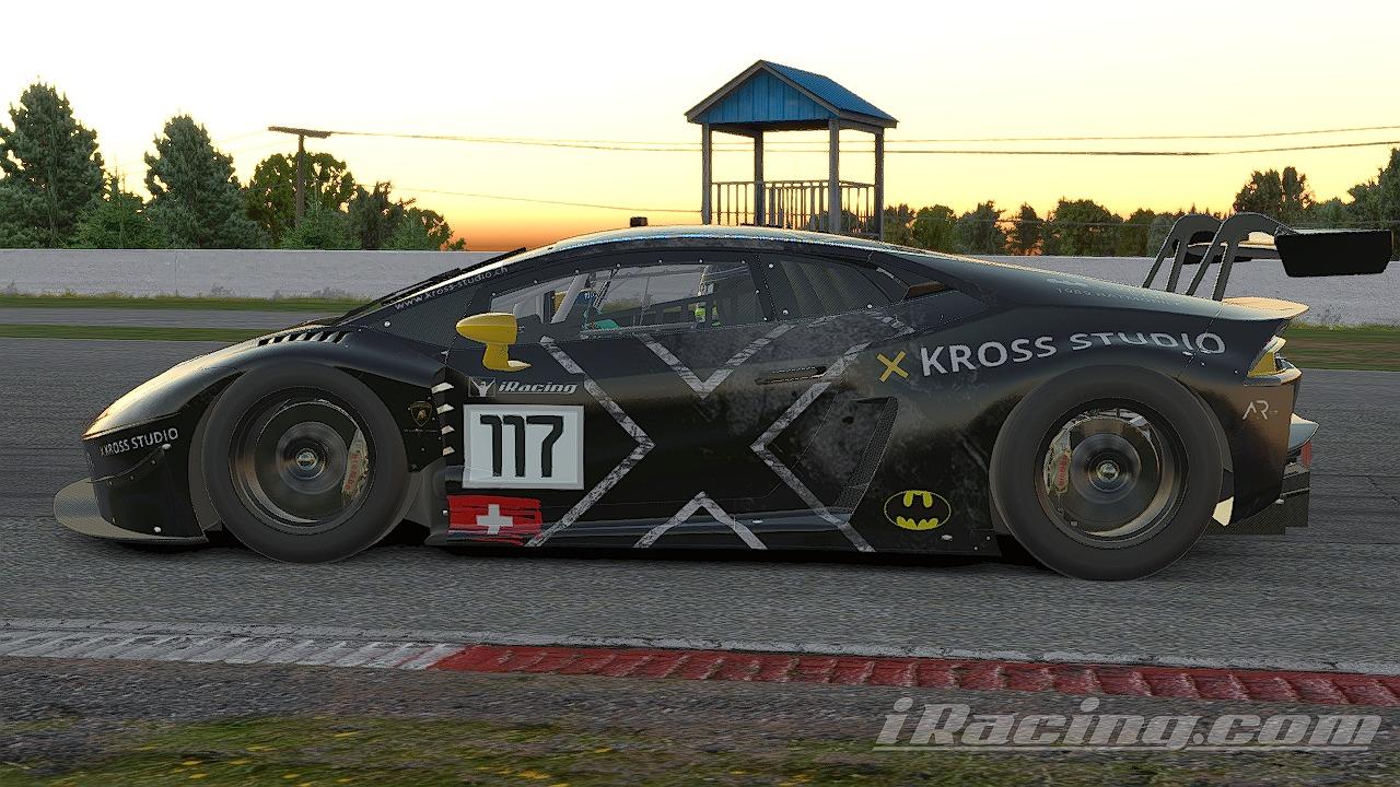 Lamborghini EVO GT3 kross studio by Arturo Romero - Trading Paints