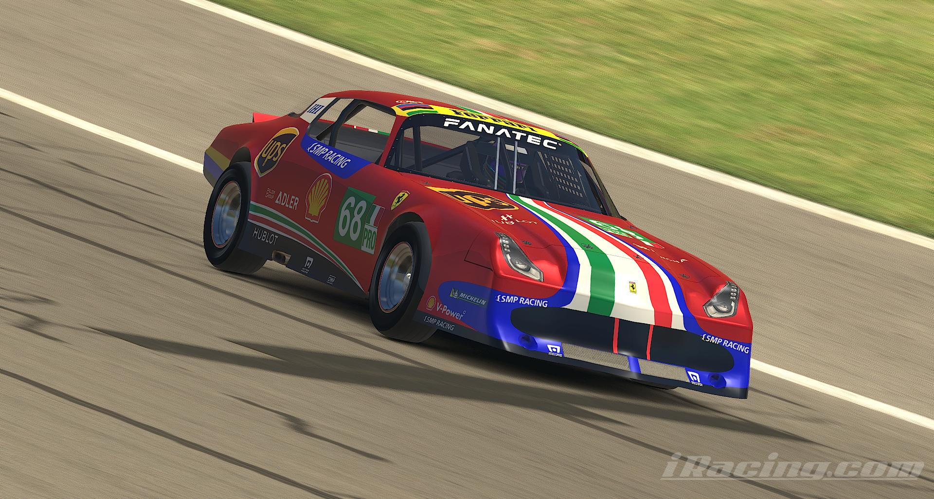 Smp racing ferrari