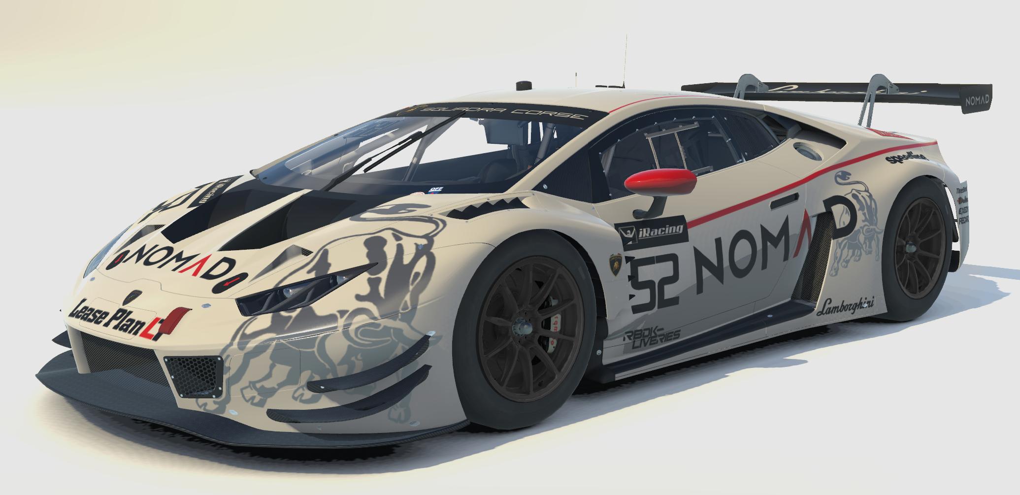 NOMAD Lamborghini JGTC (Diablo) by Rolf H. - Trading Paints