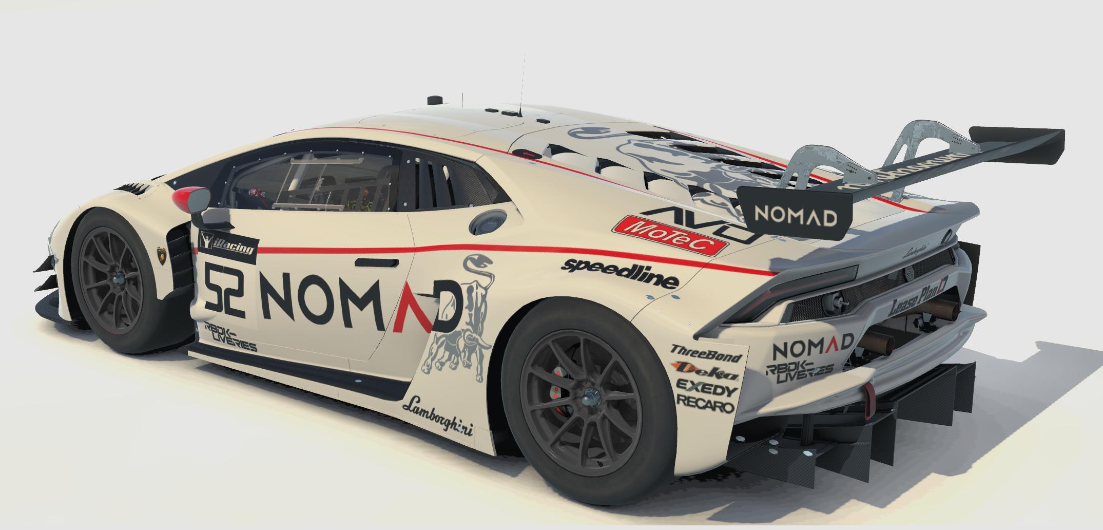 NOMAD Lamborghini JGTC (Diablo) by Rolf H. - Trading Paints