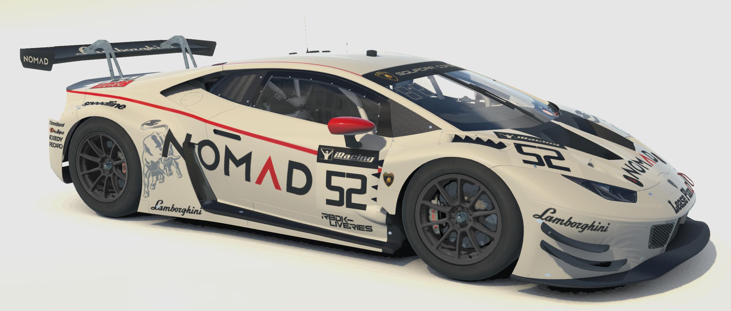 NOMAD Lamborghini JGTC (Diablo) by Rolf H. - Trading Paints