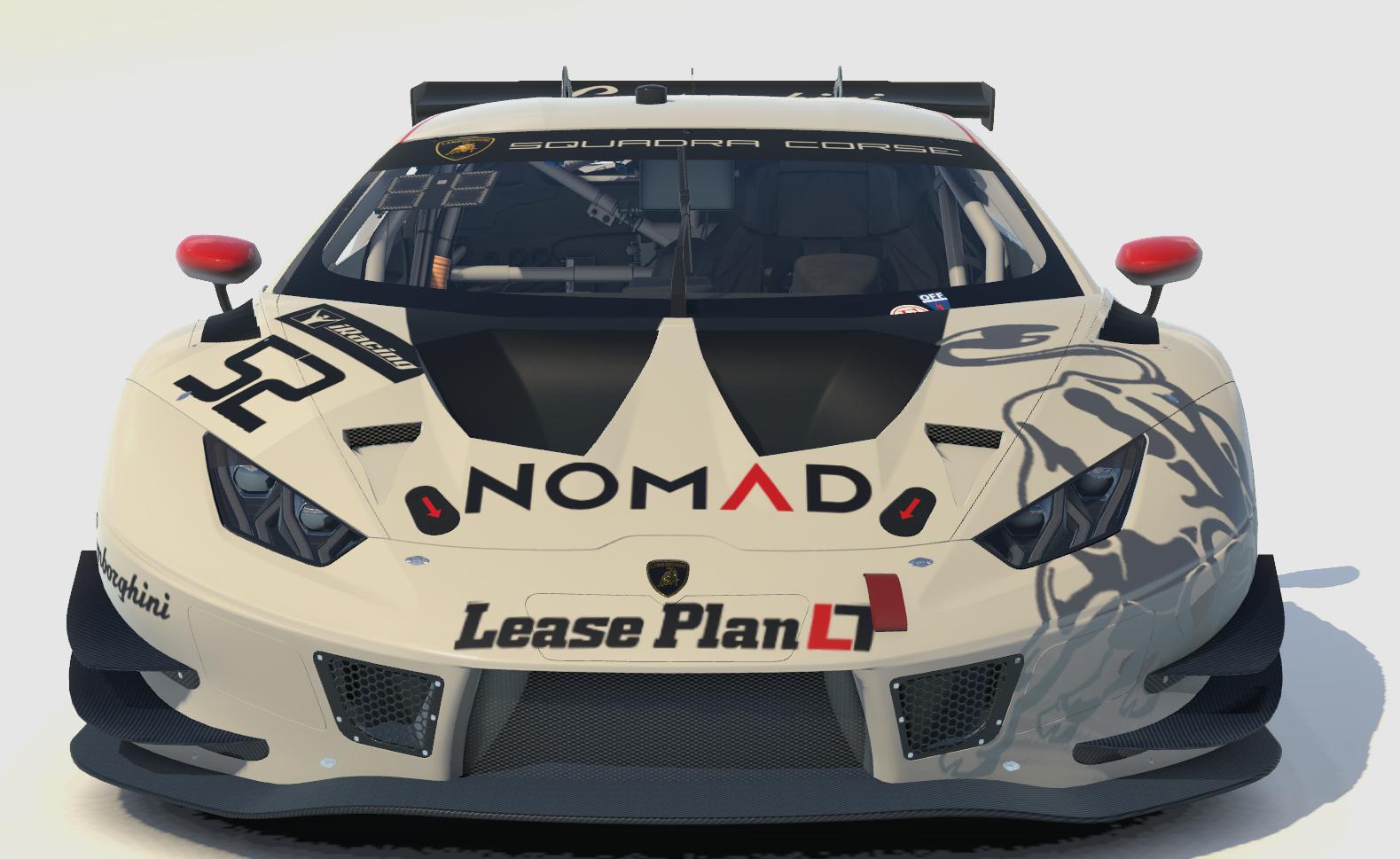 NOMAD Lamborghini JGTC (Diablo) by Rolf H. - Trading Paints