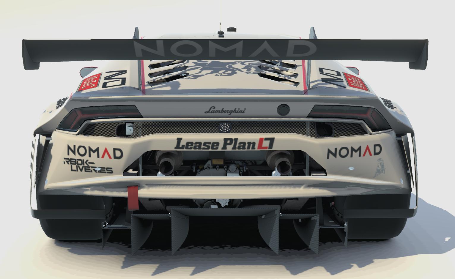 NOMAD Lamborghini JGTC (Diablo) by Rolf H. - Trading Paints