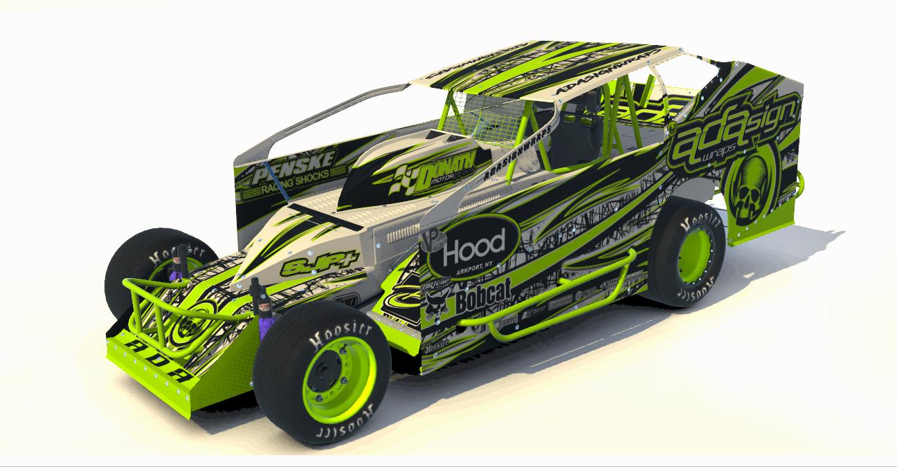 John Ada 358 Dirt Modified 2021 (Adasign Wraps) No Number by John Ada ...